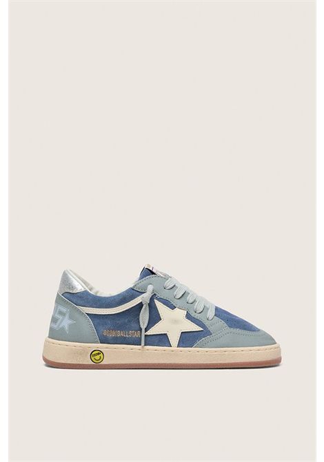 Sneaker Ball Star con logo GOLDEN GOOSE KIDS | GJF00439 F00864880727